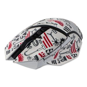 Ucons Sweatproof Anti-Slip Mouse Grip Tape for Razer Basilisk V3 Mouse Stickers Pre-Cut Gaming Mouse Skin for Razer Basilisk V3 Pro