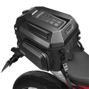 RHINOWALK | Full Helmet Compatible Hardshell Tail Bag 35L