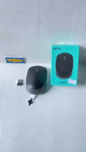 MOUSE WIRELESS TANPA KABEL HEMAT BATERAI LOGITECH DENGAN RECEIVER USB SMART TV KOMPUTER WIRELESS