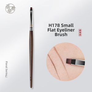 HUACHUNTANG | Flat Eyeliner Brush Eyebag Brush Blending Eyeshadow Brush
