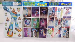 Voltes V Sticker Vintage Authentic Philippine Release