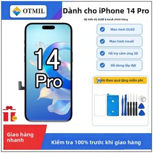 iPhone 14 Pro OLED Incell LCD Display Thay Thế Bộ Số Hóa Màn Hình Cảm Ứng Bằng Bộ Sửa Chữa Và Kính Cường Lực Dễ Dàng Lắp Đặt