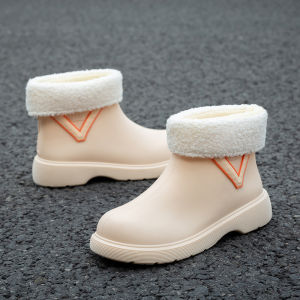 Giày Đi Mưa Đế Cao Su Chống Thấm Nước Đế Lưới Đế Cao Su Đế Cao Đến Mắt Cá Chân Mùa Hè Thường Ngày Ngoài Trời Giày Đi Làm