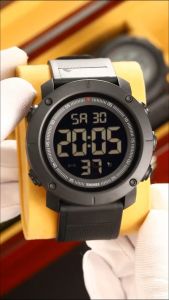 Jam Tangan Sport Digital Pria Anti Air SKMEI 2122 Bulat