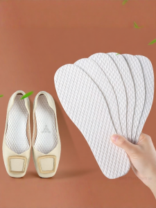 FASHEHAN | Disposable Anti-Slip Sweat Absorption Antiodor Breathable Women Shoe Insoles