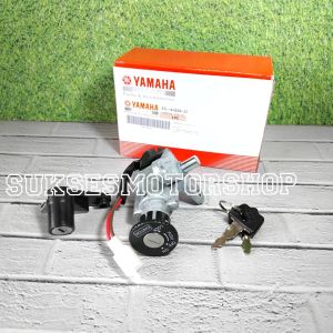 Kunci kontak assy keyset [A] + sadel kunci jok yamaha mio sporty smile garnis
