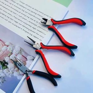 คีมปากกลม คีมปากแบน อุปกรณ์เสริมงานฝีมือ งาน DIY 3 แบบ ใช้สำหรับ จับ คีบ อะไหล่ อุปกรณ์ ขณะทำงานฝีมือ ทำงานประดิษฐิ์ต่างๆ