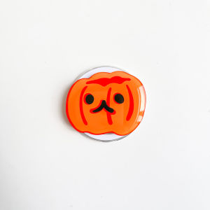 INS Cute Funny Halloween Ghost Magnetic Holder Griptok Phone Stand Holder Support For iPhone For iPad Magsafe Smart Tok