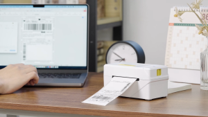 Máy In Đơn Hàng In Từ Điện Thoại Khổ A7 In Đơn Lazada Mã Vận ĐơnPhiếu Gửi HàngLogo BH 12 Tháng