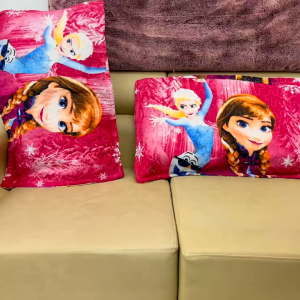 Frozen Sister - [Pillowcase only] 2PCS Premium Character Printed Pillowcases - Queen-18"x28"inches