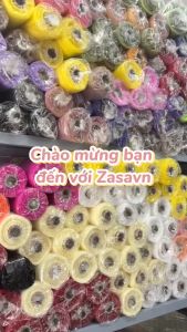 Cuộn Lưới Gói Hoa Giỏ Quà trái cây Lưới Cứng Dài 50cm -  Zasavn