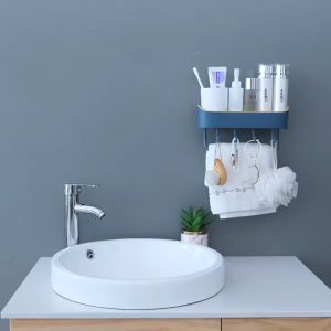 Bathroom Triangular Shower Shelf Corner Bath Storage Holder Organizer Wall Racks