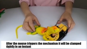 Best Selling Mouse Rat Traps HIGH SENSITIVE SNAP BIG Original Reusable Efficient Rodent Catching For kitchens Warehouses Rat Killer