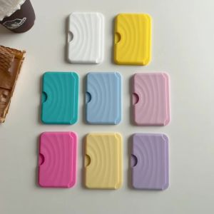 Strong Magnetic Wavy Silicone Card Wallet Case for iPhone 18 17 16 15 Pro Max 14 Plus Air 13 12 11 For Magsafe Card Holder Cover