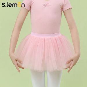 s.lemon | Đầm Biểu Diễn Ballet Cho Trẻ Em Váy Tutu