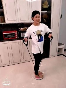 จานทวิตส์พร้อมเชือก ที่หมุนลดเอว จานหมุน กระชับเอว ต้นขา ต้นแขน สะโพก