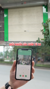 Công Tắc Cửa Cuốn Thông Minh WiFi Hunonic Datic Điều Khiển Từ Xa Thông Báo Trạng Thái Đóng/Mở Cửa