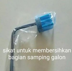 Sikat Pembersih Galon dan Jerigen Sikat Gagang Panjang Pembersih Jerigen dan Galon Manual 1 Set Isi 3 Sikat