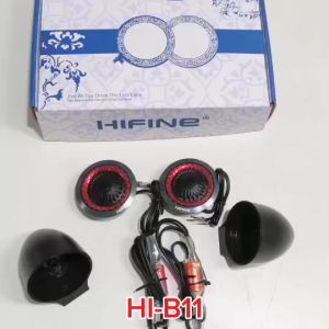 ใหม่ล่าสุด ลำโพงแหลมโดม Hifine B10 / B11เสียงดีสุด แม่เหล็กแรงสูง  โดมหน้าสีแดง อลูมีเนียมอย่างดี พร้อมซีกันขาด ตะแกรงดำ ฐานรองแหลม Hifine B11 - Lazada