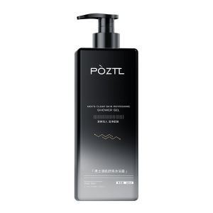 Pozitilan | Men Long-Lasting Fragrance Mousse De Parfum Anti-mite Shower Gel and Shampoo Kit