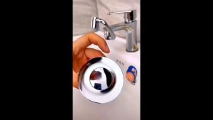 Filter Bounce Stopper Bounce Type Sink Drain Filter Saringan Bak Cuci Piring Stainless Anti Serangga & Bau