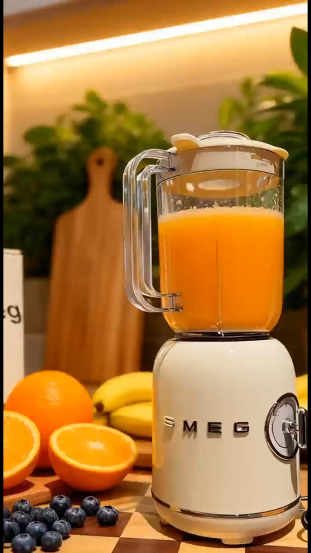 smeg Ice Blender 2L Heavy Duty Blender 2000W High Power Ice Smoothie Fruit 4 in 1 Baby Food Processor | Pemproses Makanan Bayi