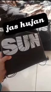 Jas Hujan Sun Kangguru & Jas Hujan Ransel: Pilihan Praktis dan Anti Air