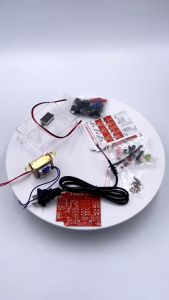 Ready Stock: LM317 Adjustable Voltage Regulated Power Supply DIY Kit