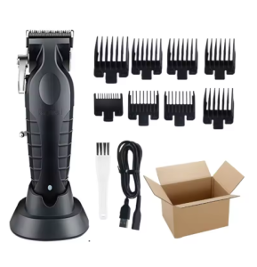 Kemei | KM-2296 Kemei Original Professional Rechargeable Hair Clipper Adjustable Hair Clipper Fast Charging USB Carving Barber Salon