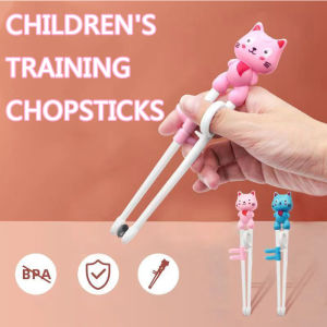 Be Children Plastic Learning Training Chopsticks Chinese Chopsticks Learner Kids Adult Baby Utensils