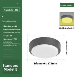 GAOBIGEGE | Waterproof Anti-mosquito Downlight