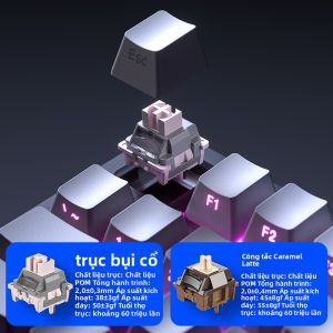 AULA | 3-Mode Mechanical Keyboard with RGB