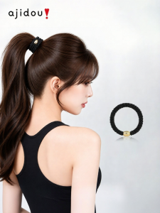 ajidou | Dây Đai Tóc Co Dãn Không Đường May Bền