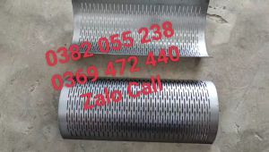 Sàng xát gạo lắp máy Toàn Phát 1180
