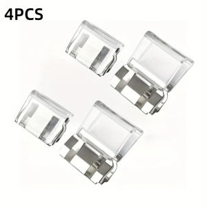 2/4/6/10/20PCS Invisible Leg Shortening ClipNon-Slip Pants Edge ClipHidden Pants Adjuster for DIY Sewing Craft Clothing Clips