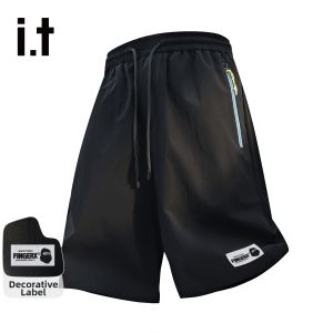 FINGERCROXX | Trendy Color Block Pockets Shorts