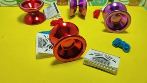 Yoyo Magic Yoyo Overlord T5 Aluminium KK Bearing - Yoyo Freestyle Red T 5