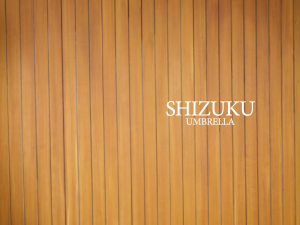 Shigetsu SHIZUKU Inverted UV Automatic Umbrella Retractable Reverse Umbrella for Men and Women