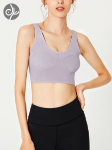 Cohesive Anti-Shock Stylish Activewear Bra Yoga Suit