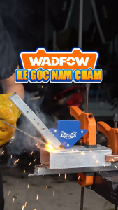 Ke góc nam châm WADFOW kích thước 3-5inch các góc hàn 45-90-135 độ chất liệu thép nam châm