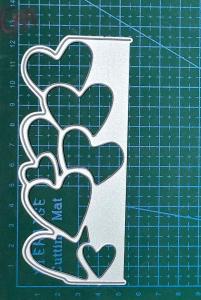 love heart lace metal cutting dies cut die mold Scrapbook paper craft knife mould blade punch Embossing stencils template