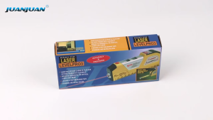 NEW COD XIMIJI 4 in1 Laser Level Waterpass Crossline Ruler Infrared Laser Tape Measure 2.5 Meter