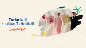 Kaos Kaki Wanita Lucu: Pilihan Terbaik untuk Semua Usia