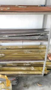 ท่อสแตนเลส เกรดSUS304 เส้นตรงรูในไร้รอยต่อ ความยาว50เซน/1เมตร ขนาด2มม.-12มม.