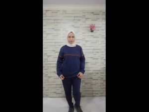 GW PROMO SETELAN TRAINING NITA Terbaru 2021 / COD / (8 Warna LXLXXL3XL) / Baju dan Celana Olahraga Sport Senam Wanita Aerobik / Setelan Muslim Jogging Jumbo Kekinian
