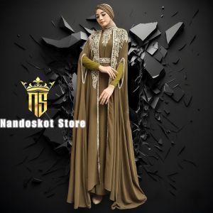 Kaftan Pesta & Lebaran Modern Desain Bordir Mewah Bahan Ceruti\\n\\n Apa Itu Kaftan Pesta & Lebaran Modern?\\n\\nKaftan pesta & lebaran modern adalah busana tradisional yang telah mengalami evolusi menjadi gaya pakaian yang lebih elegan dan modern. Busana ini biasanya dipakai oleh wanita Indonesia selama perayaan Lebaran atau acara-acara formal lainnya.\\n\\n Sejarah Kaftan Pesta & Lebaran Modern\\n\\nKaftan berasal dari kultur Timur Tengah dan telah berkembang di berbagai negara Asia, termasuk Indonesia. Selama bertahun-tahun, kaftan telah mengalami banyak perubahan desain dan material, hingga akhirnya mencapai bentuk modern seperti saat ini.\\n\\n Ciri-Ciri Kaftan Pesta & Lebaran Modern\\n\\nKaftan pesta & lebaran modern memiliki beberapa ciri khas, antara lain:\\n\\n- Desain bordir mewah: Kaftan modern seringkali memiliki bordir yang indah dan rumit, yang memberikan kesan mewah dan elegan.\\n- Material berkualitas: Kaftan modern biasanya terbuat dari bahan ceruti berkualitas tinggi, yang nyaman dikenakan dan tahan lama.\\n- Model beragam: Kaftan modern hadir dalam berbagai model, mulai dari gaun panjang hingga setelan pendek.\\n\\n Desain Bordir Mewah pada Kaftan Pesta & Lebaran Modern\\n\\nDesain bordir mewah merupakan salah satu elemen penting dalam kaftan pesta & lebaran modern. Beberapa jenis bordir desain modern yang sering digunakan antara lain:\\n\\n- Bordir emas: Bordir dengan benang emas yang menambah kesan mewah dan elegan pada kaftan.\\n- Bordir mutiara: Bordir dengan tambahan mutiara yang memberikan efek kilau dan bercahaya pada kaftan.\\n- Bordir batik: Bordir dengan motif batik yang menampilkan keindahan budaya Indonesia.\\n\\n Pilihan Warna dan Motif Bordir\\n\\nWarna dan motif bordir pada kaftan modern sangat beragam, mulai dari warna-warna pastel hingga warna-warna cerah. Motif bordir juga bervariasi, mulai dari bunga-bunga hingga motif abstrak.\\n\\n Bahan Ceruti Berkualitas untuk Kaftan Pesta & Lebaran Modern\\n\\nBahan ceruti merupakan salah satu material yang sering digunakan untuk membuat kaftan pesta & lebaran modern. Bahan ini memiliki sifat-sifat yang membuatnya cocok untuk kaftan, antara lain:\\n\\n- Lembut dan nyaman dikenakan\\n- Tahan lama dan tahan terhadap kerusakan\\n- Mudah dicuci dan diawetkan\\n\\n Cara Merawat Bahan Ceruti\\n\\nUntuk menjaga kualitas bahan ceruti, ada beberapa hal yang perlu Anda perhatikan:\\n\\n- Cuci kaftan dengan air dingin dan deterjen khusus\\n- Jemur kaftan di tempat teduh dan hindari sinar matahari langsung\\n- Lipat kaftan dengan hati-hati dan simpan di tempat yang kering dan aman\\n\\n Aksesoris Turban Belt untuk Kaftan Pesta & Lebaran Modern\\n\\nTurban belt adalah aksesoris yang dapat menambah kesan elegan pada kaftan pesta & lebaran modern. Ada beberapa jenis turban belt yang bisa dipilih, antara lain:\\n\\n- Turban belt dengan ukuran besar dan motif yang rumit\\n- Turban belt dengan ukuran kecil dan sederhana\\n- Turban belt dengan tambahan aksesoris seperti mutiara atau kristal\\n\\n Cara Mengenakan Turban Belt\\n\\nUntuk mengenakan turban belt, ikuti langkah-langkah berikut:\\n\\n1. Pilih turban belt yang sesuai dengan kaftan Anda\\n2. Tempelkan turban belt pada pinggang Anda dengan posisi yang rapi\\n3. Sesuaikan turban belt dengan posisi tubuh Anda agar terlihat elegan\\n\\n Pakaian Lebaran Elegan dengan Kaftan Pesta & Lebaran Modern\\n\\nKaftan pesta & lebaran modern merupakan pilihan tepat untuk tampil elegan selama perayaan Lebaran. Berikut beberapa tips memilih kaftan pesta & lebaran modern:\\n\\n- Pilih kaftan dengan desain bordir mewah yang menarik\\n- Pilih kaftan dengan bahan ceruti berkualitas tinggi\\n- Pilih kaftan dengan model yang sesuai dengan bentuk tubuh Anda\\n\\n Cara Mengenakan Kaftan Pesta & Lebaran Modern\\n\\nUntuk mengenakan kaftan pesta & lebaran modern, ikuti langkah-langkah berikut:\\n\\n1. Pilih kaftan yang sesuai dengan acara yang akan Anda hadiri\\n2. Pasangkan kaftan dengan aksesoris turban belt yang sesuai\\n3. Padukan kaftan dengan sepatu dan tas yang sesuai\\n\\nDengan mengikuti tips di atas, Anda dapat tampil elegan dan percaya diri selama perayaan Lebaran dengan kaftan pesta & lebaran modern.\n}