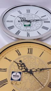 Jam Dinding Edison Sweep ES 36 KBG TX Timbul Diameter 360mm 36cm