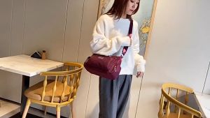 Túi Vải oxfor Đeo Chéo Chống Thấm Nước Siêu Nhẹ Thời Trang Cho Phái đẹp