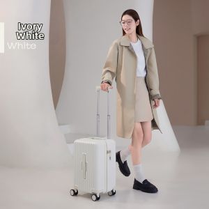 GUANBAIJAI | Cabin Approved Lightweight Luggage