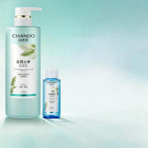 Chando | Oil Control Volume Apple Scented Dandruff Shampoo